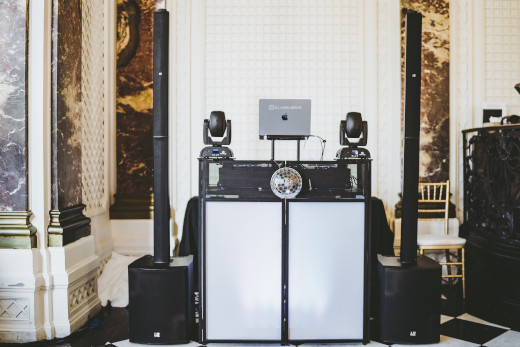 dj set schlosshotel berlin