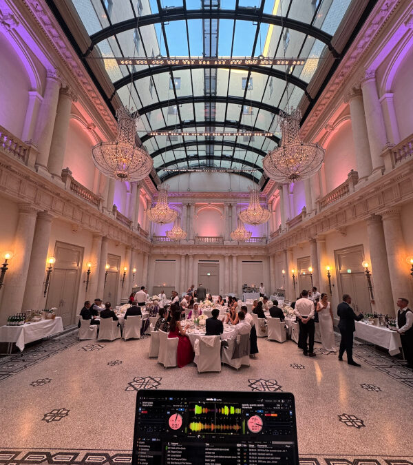 Hochzeit im Hotel de Rome – Ein Erfahrungsbericht aus Sicht eines Hochzeits-DJs